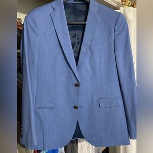 Mens blue sports jacket